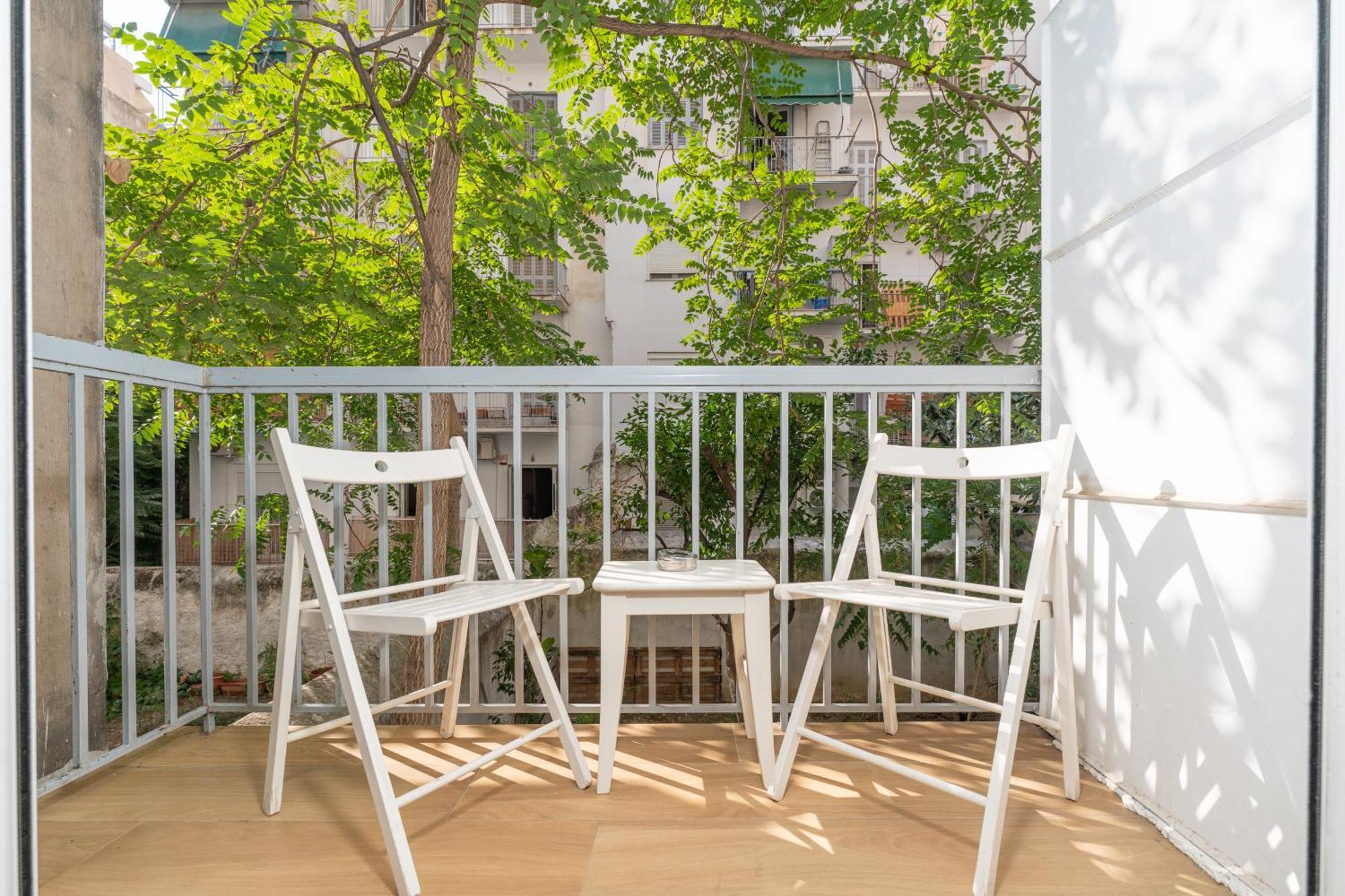 Charming Sunny Studio In Athens Exterior photo