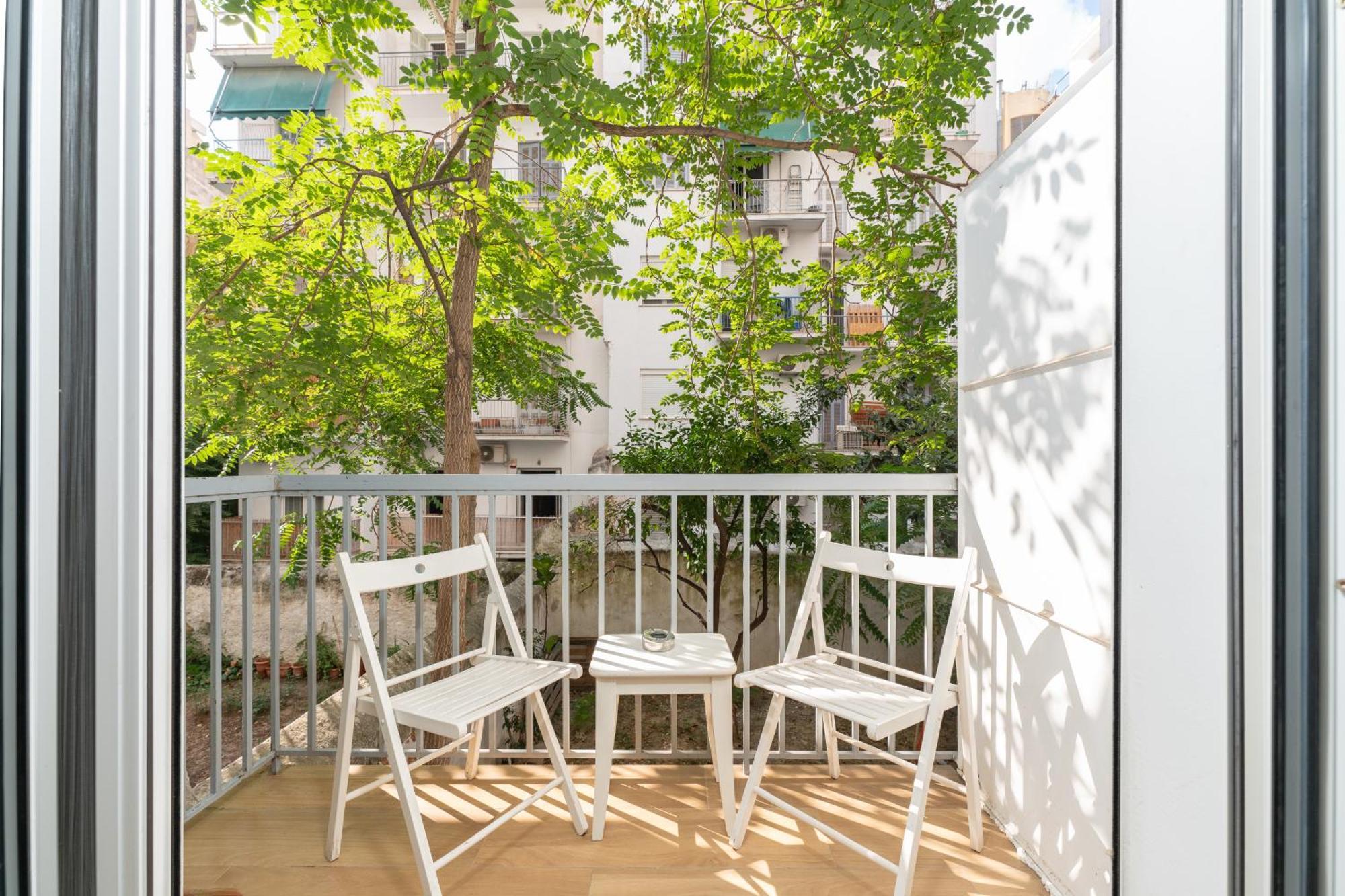 Charming Sunny Studio In Athens Exterior photo